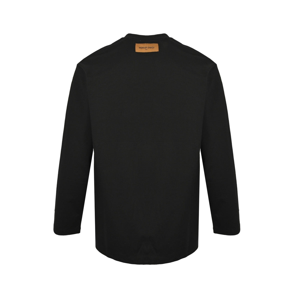 Louis Vuitton 25Fw colorful presbyopic logo embroidered long-sleeved T-shirt