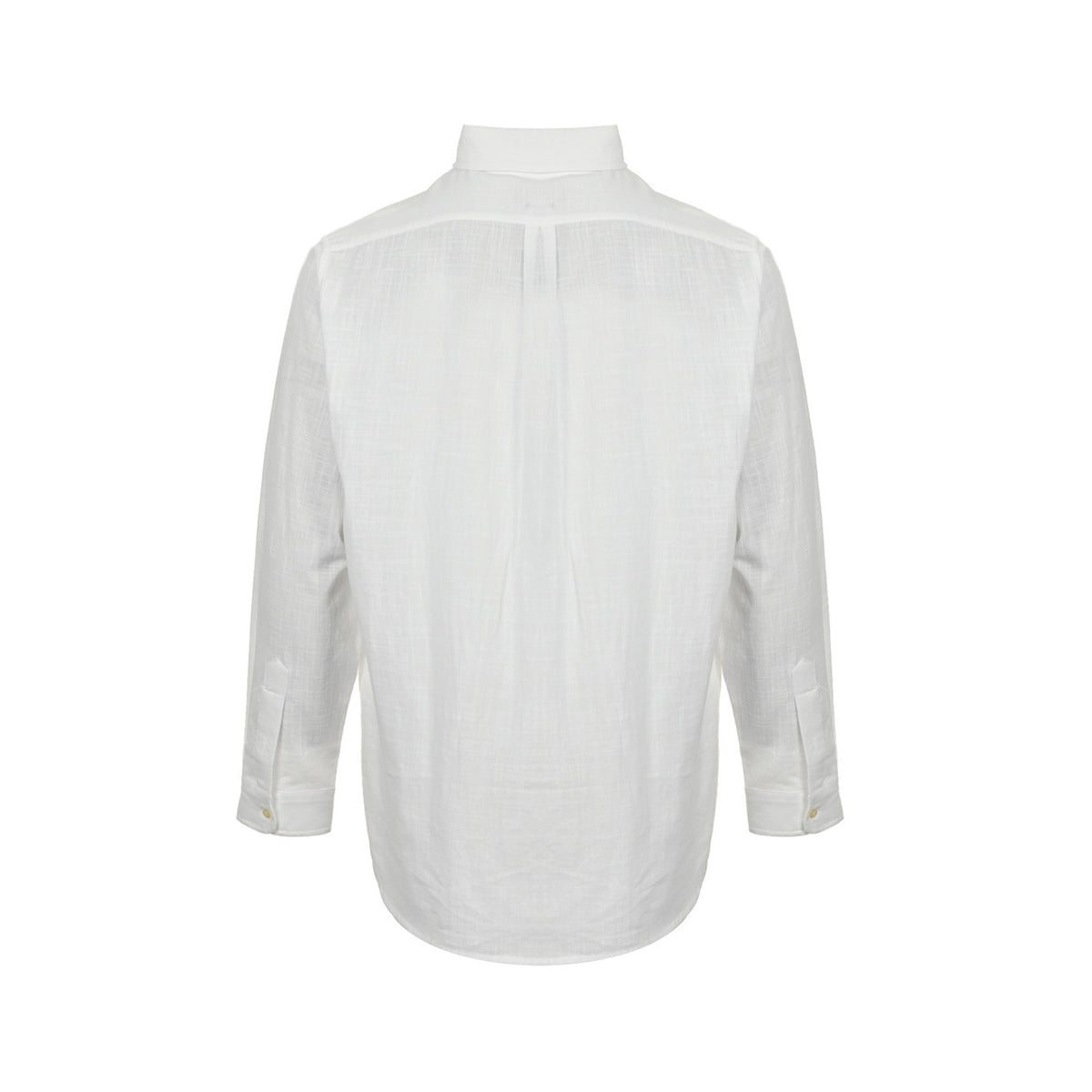 Ralph Lauren small label war horse embroidered linen shirt
