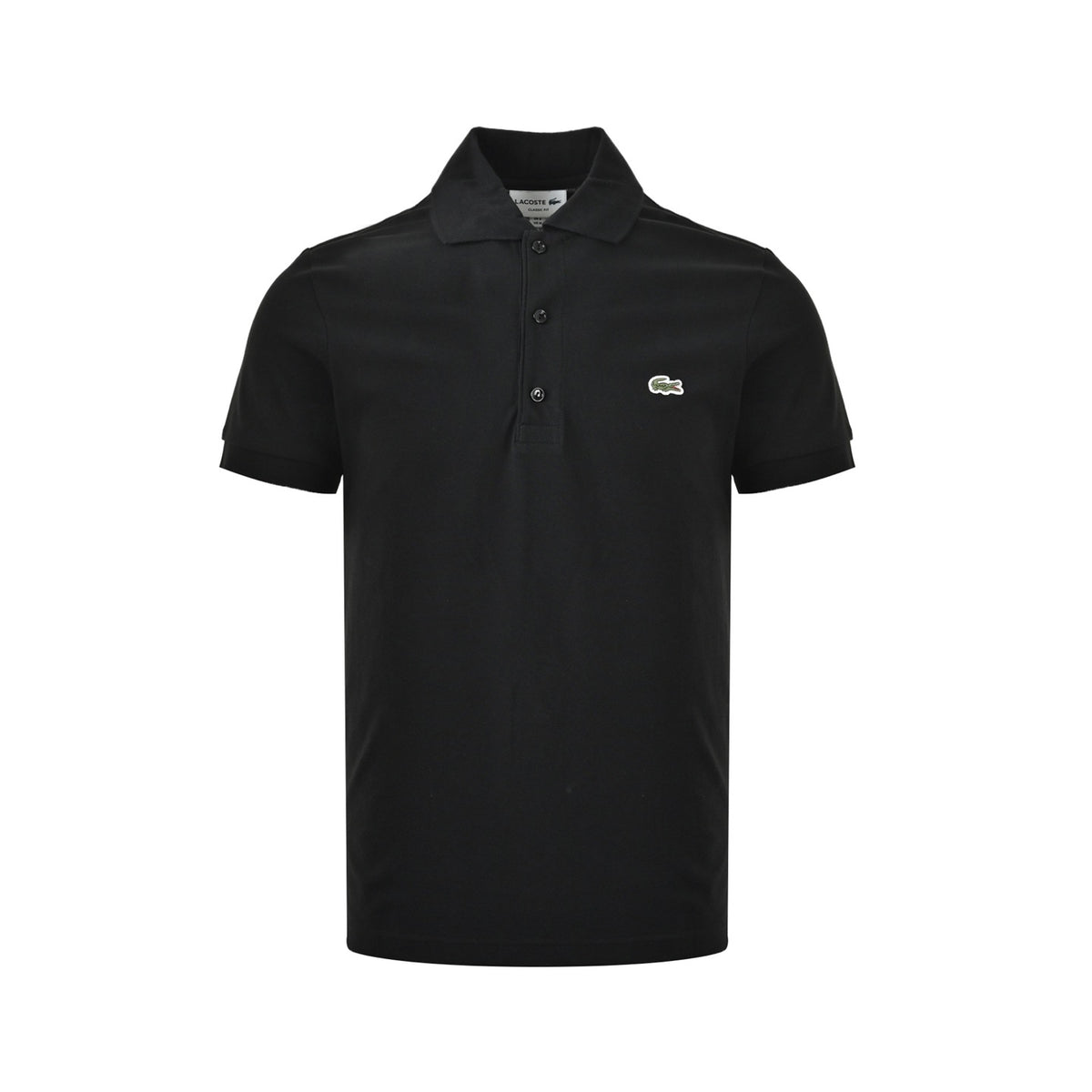 Lacoste Classic Crocodile Logo Embroidered Polo Short Sleeve
