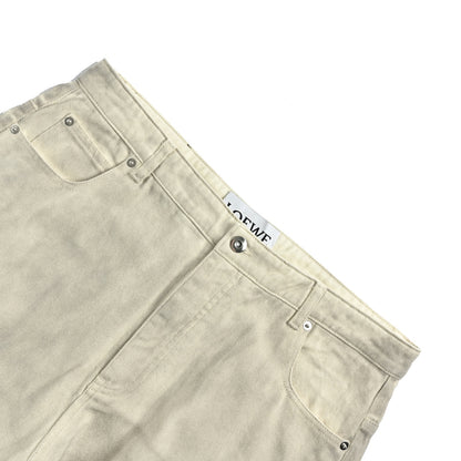 Loewe/Luo Yiwei 26ss dirty dyed trousers