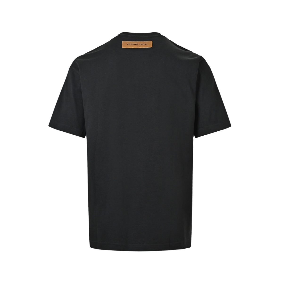 Louis Vuitton pink graffiti 3D letter short sleeves