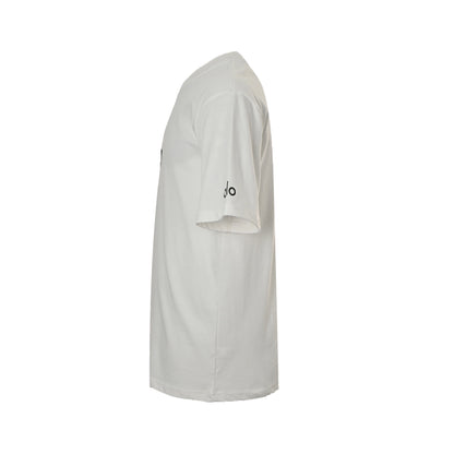 alo basic letter logo printed short sleeves