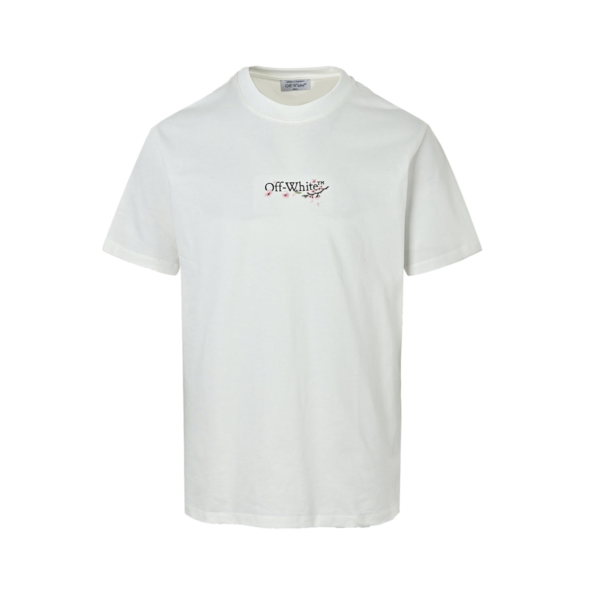 OFF WHITE CO VIRGIL Sakura arrow print short sleeves