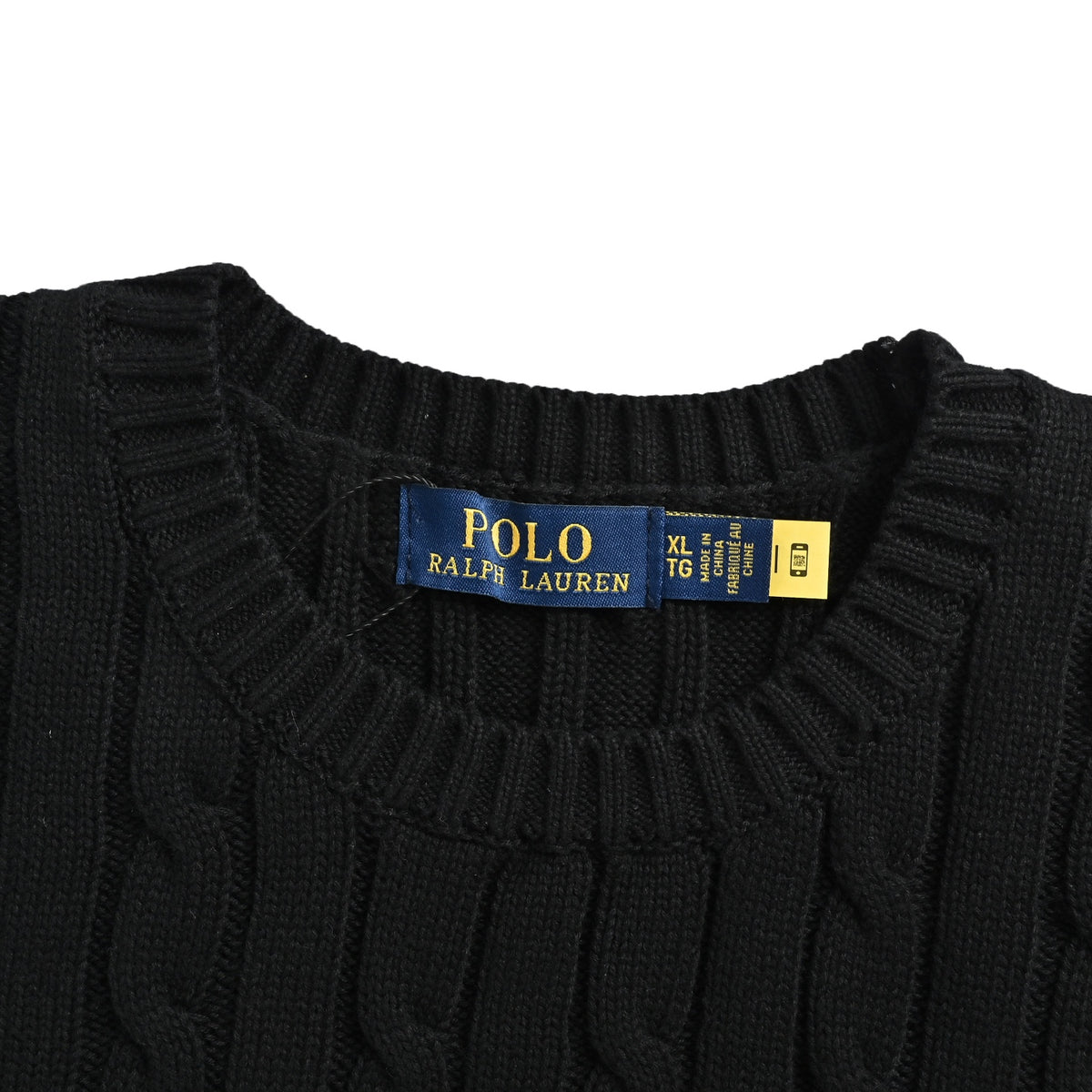 Ralph Lauren Women's Pony Embroidered Cable Knit Short Sleeve