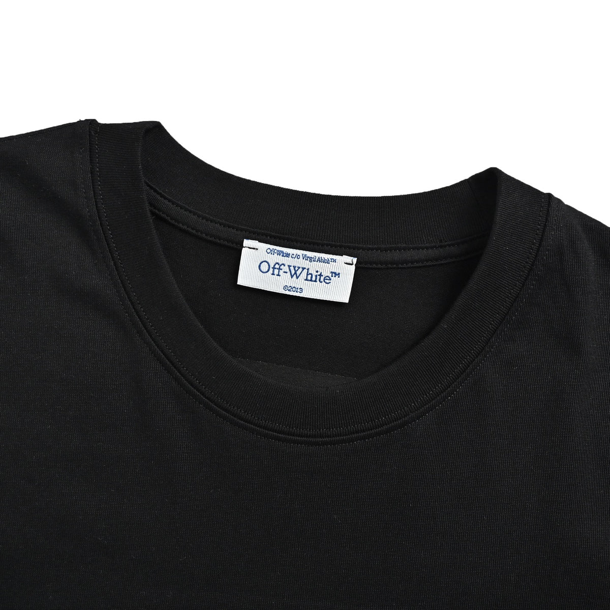 OFF WHITE CO VIRGIL Sakura arrow print short sleeves