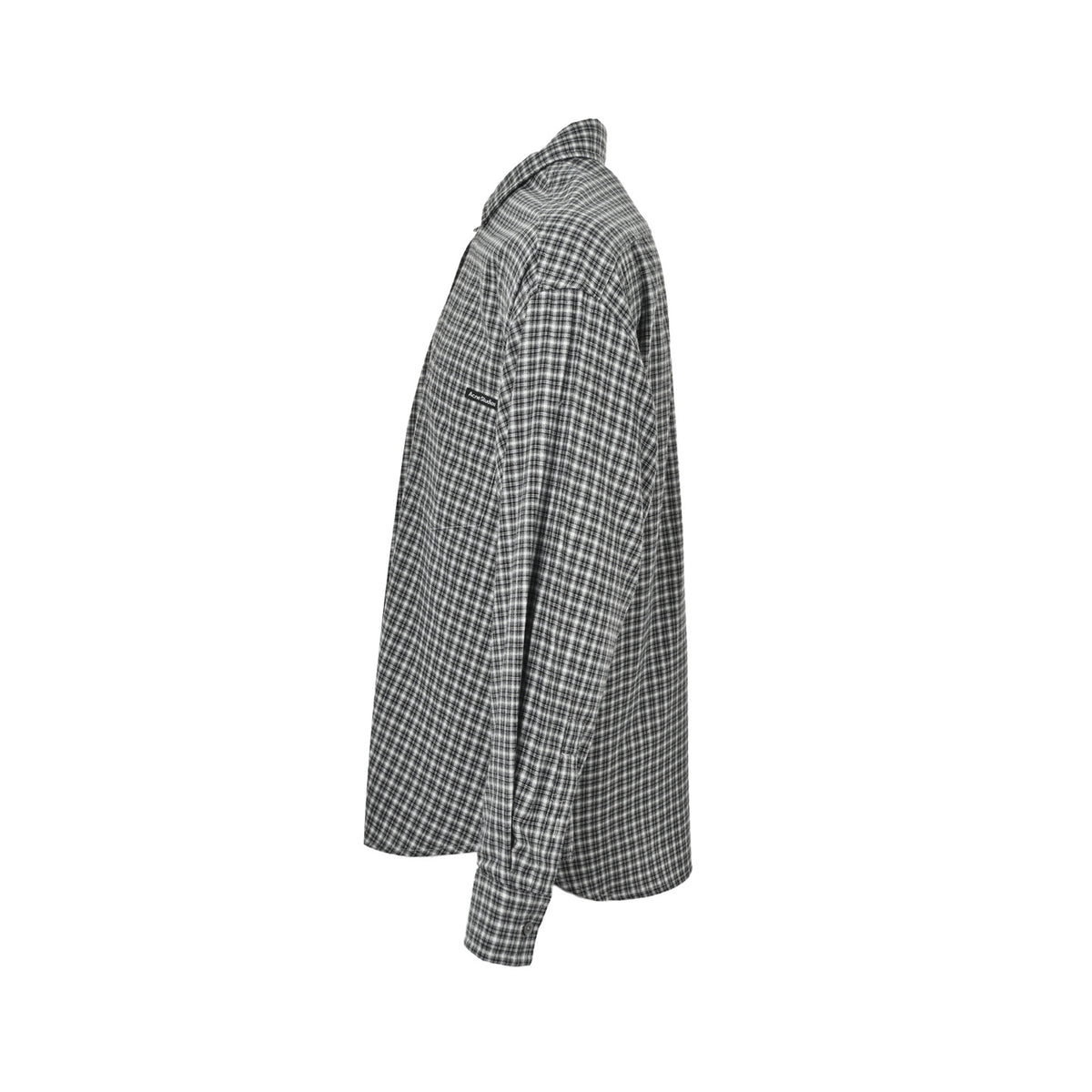 Acne Studios Pocket Logo Check Shirt