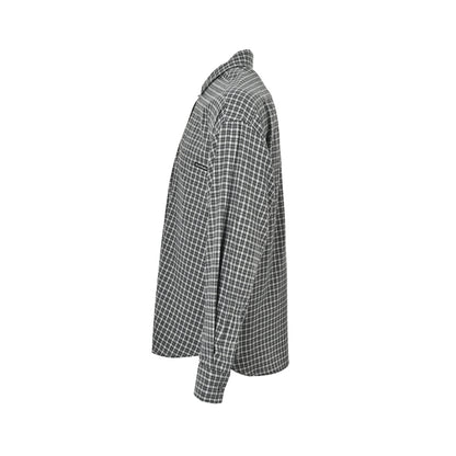 Acne Studios Pocket Logo Check Shirt