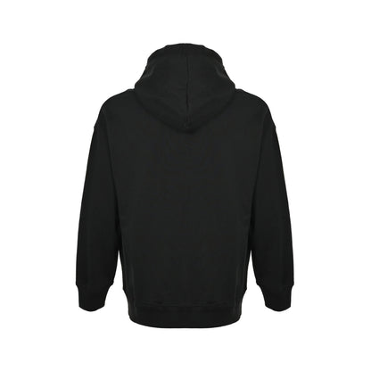 Gucci 25Fw embossed letter hooded sweatshirt