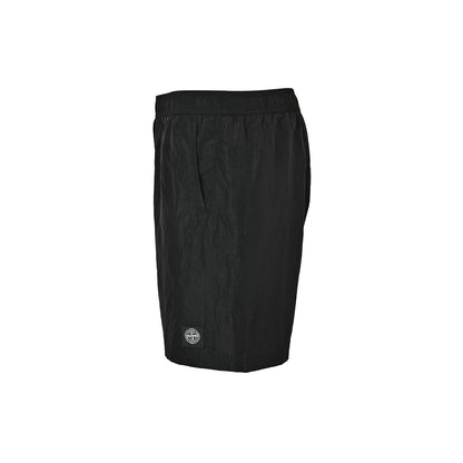Stone Island small label woven shorts