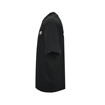 Moncler/Mask NIGO Mercedes-Benz joint embroidery round neck short sleeves