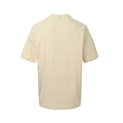 Ami Paris woven love embroidered short sleeves