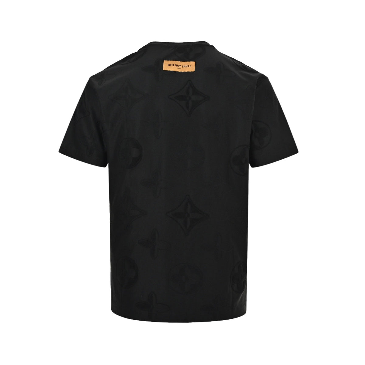 Louis Vuitton 26ss all-over presbyopia jacquard short sleeves