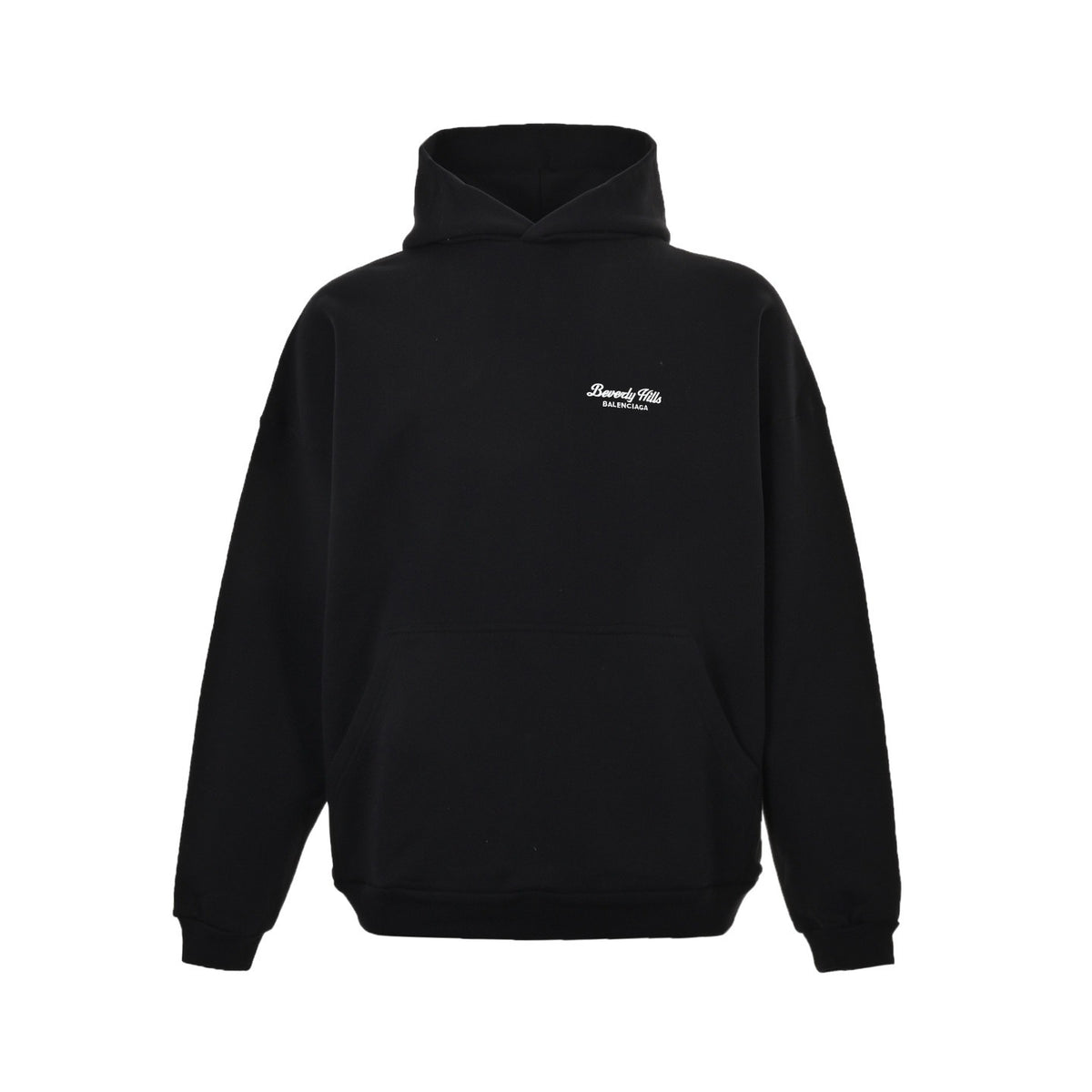 Balenciaga/Balanciaga 24Fw Beverly Hills limited embroidered hooded sweatshirt