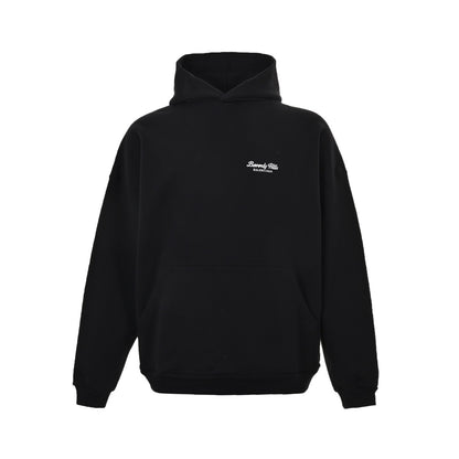 Balenciaga/Balanciaga 24Fw Beverly Hills limited embroidered hooded sweatshirt