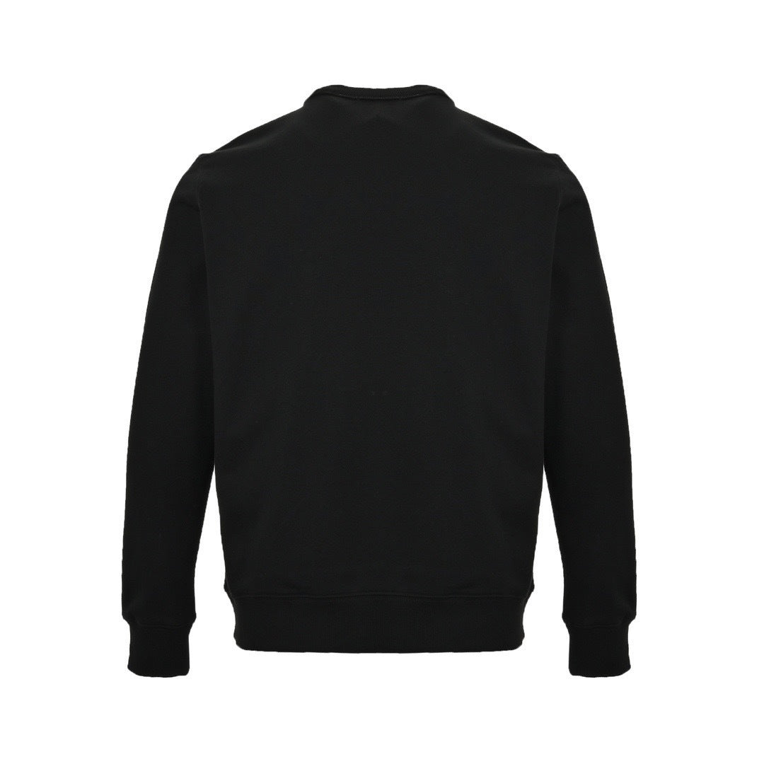 Burberry embroidered teddy bear round neck sweatshirt
