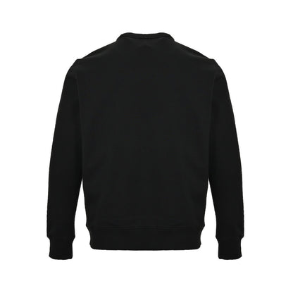 Burberry embroidered teddy bear round neck sweatshirt