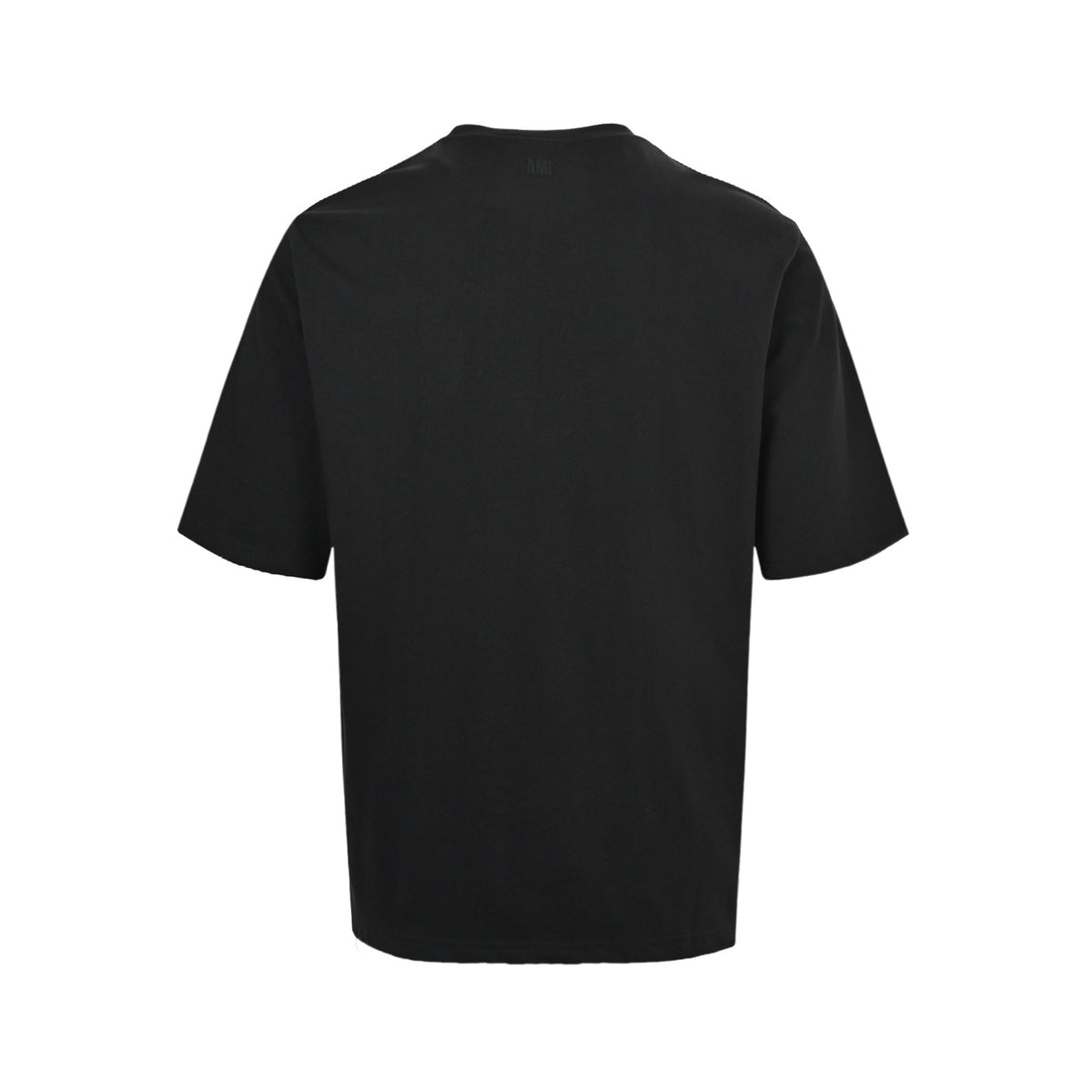 Ami Paris woven love embroidered short sleeves