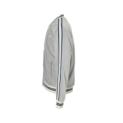 Celine Arc de Triomphe embroidered striped suit jacket