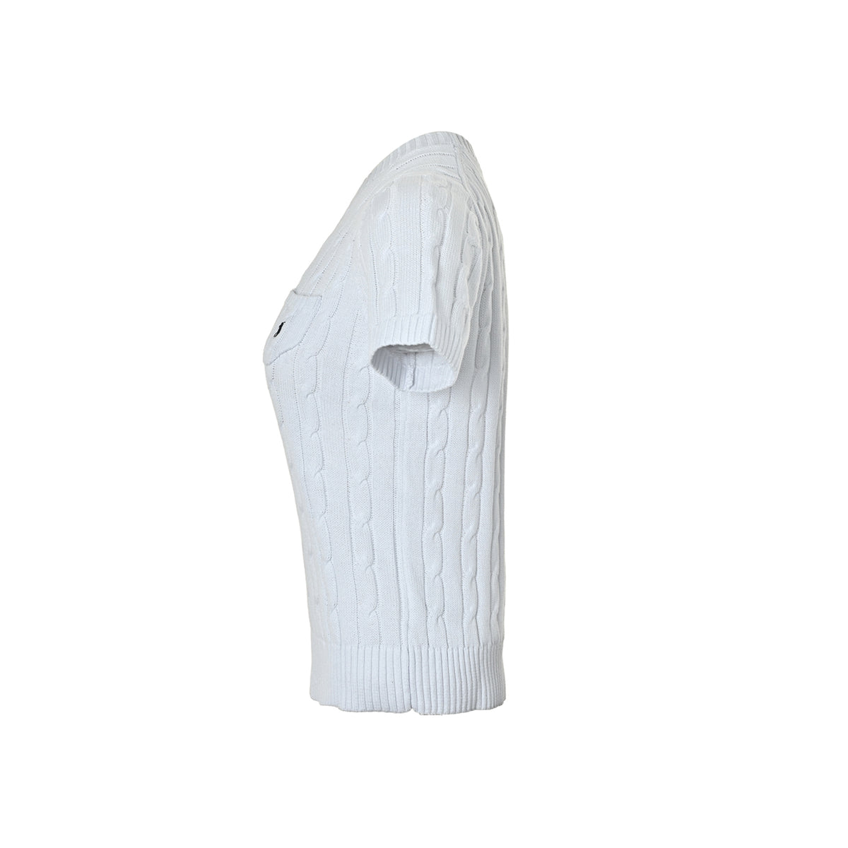 Ralph Lauren pocket pony embroidered knitted short sleeves