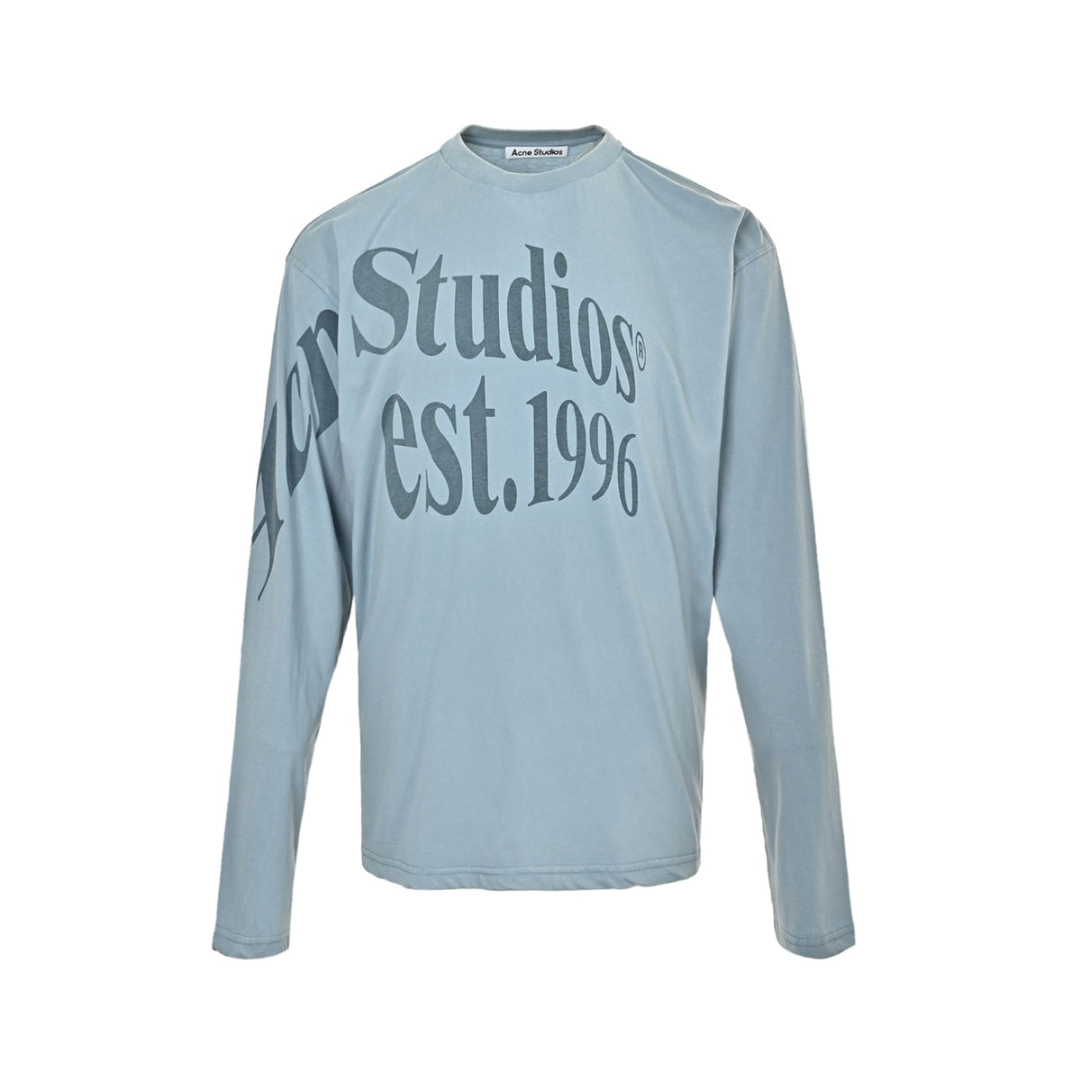 Acne Studios letter print long sleeves