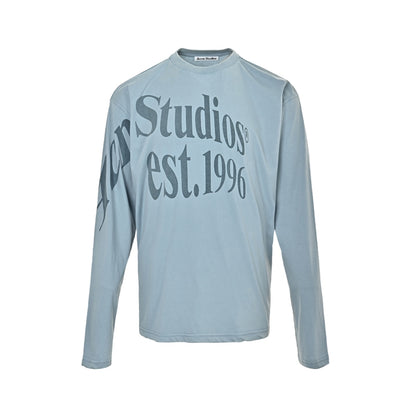 Acne Studios letter print long sleeves