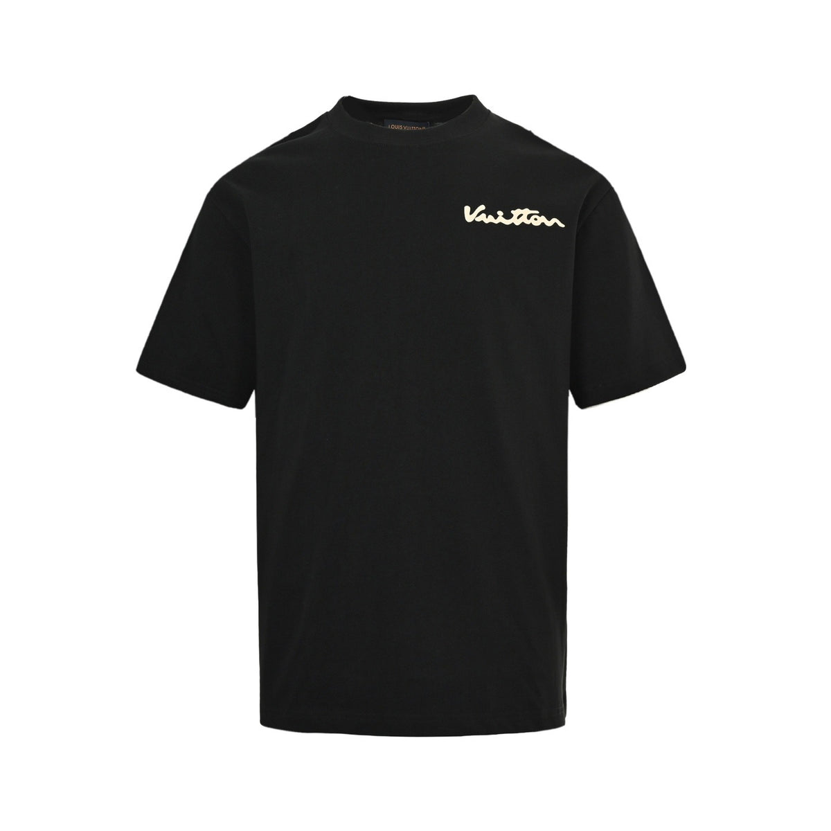 Louis Vuitton 24ss back sun foam printed short sleeves