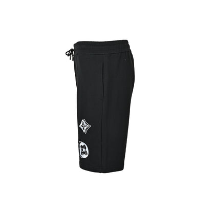 Louis Vuitton 26ss ghosting presbyopic embroidered shorts
