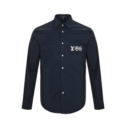 Louis Vuitton 25Fw Nigo printed shirt