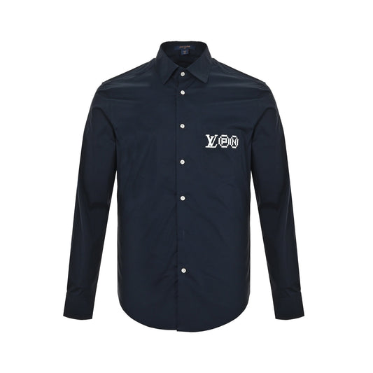 Louis Vuitton 25Fw Nigo printed shirt