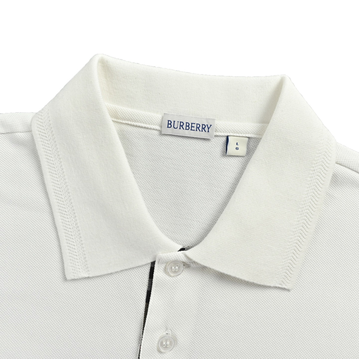 Burberry War Horse Embroidered Polo Short Sleeve