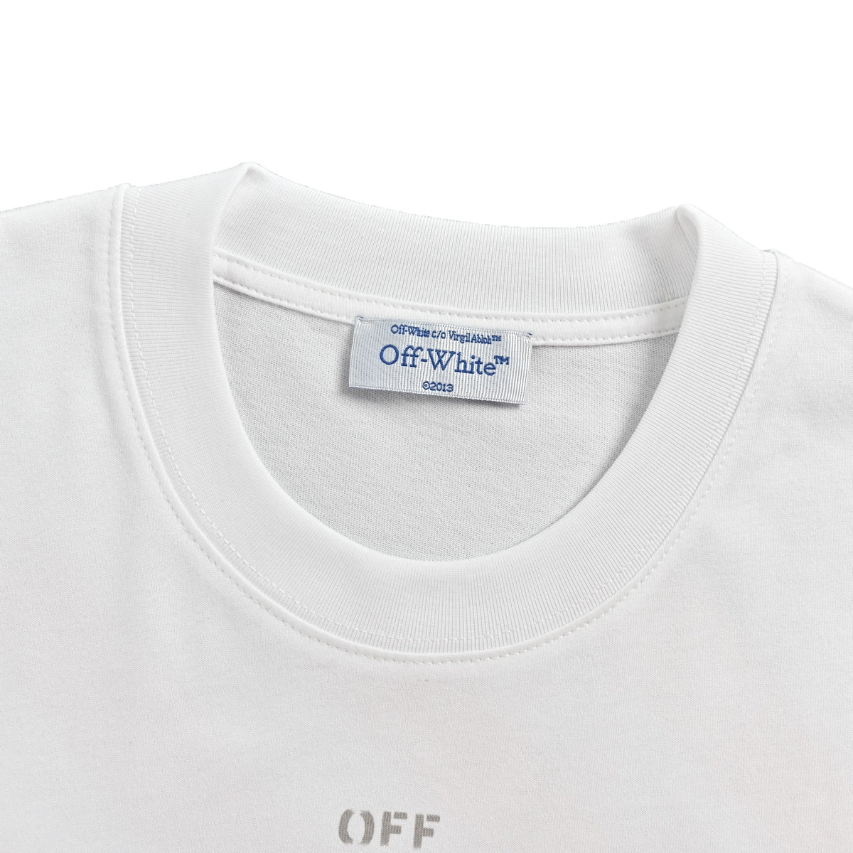 OFF WHITE CO VIRGIL Monroe printed short sleeves