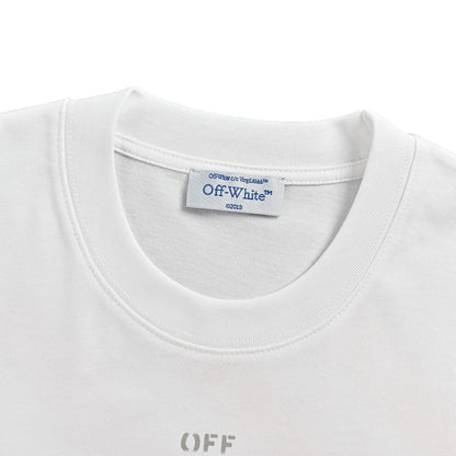 OFF WHITE CO VIRGIL Monroe printed short sleeves