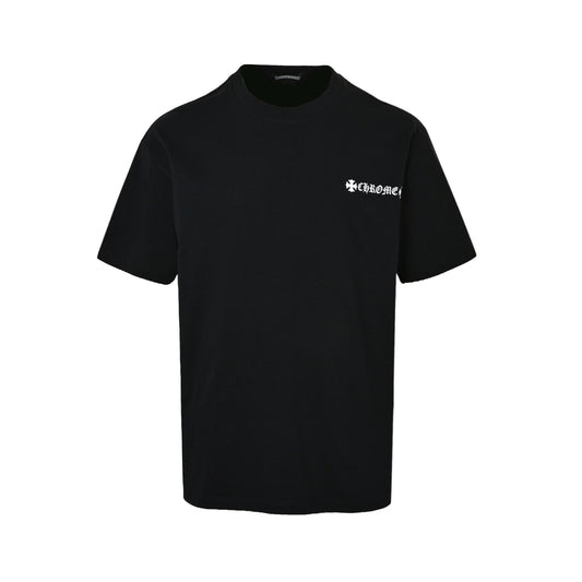 Chrome Hearts/Chrome Heart 26ss multi-element collection printed short sleeves