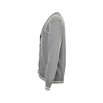 Dior 24Fw signature letter embroidered cardigan sweater