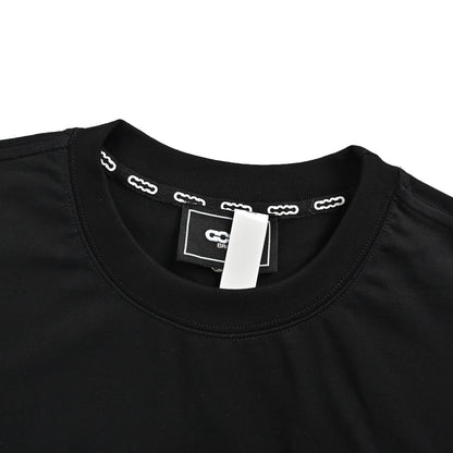 GOODBRAND "Good things are coming soon" handwritten three-dimensional foam slogan short sleeves