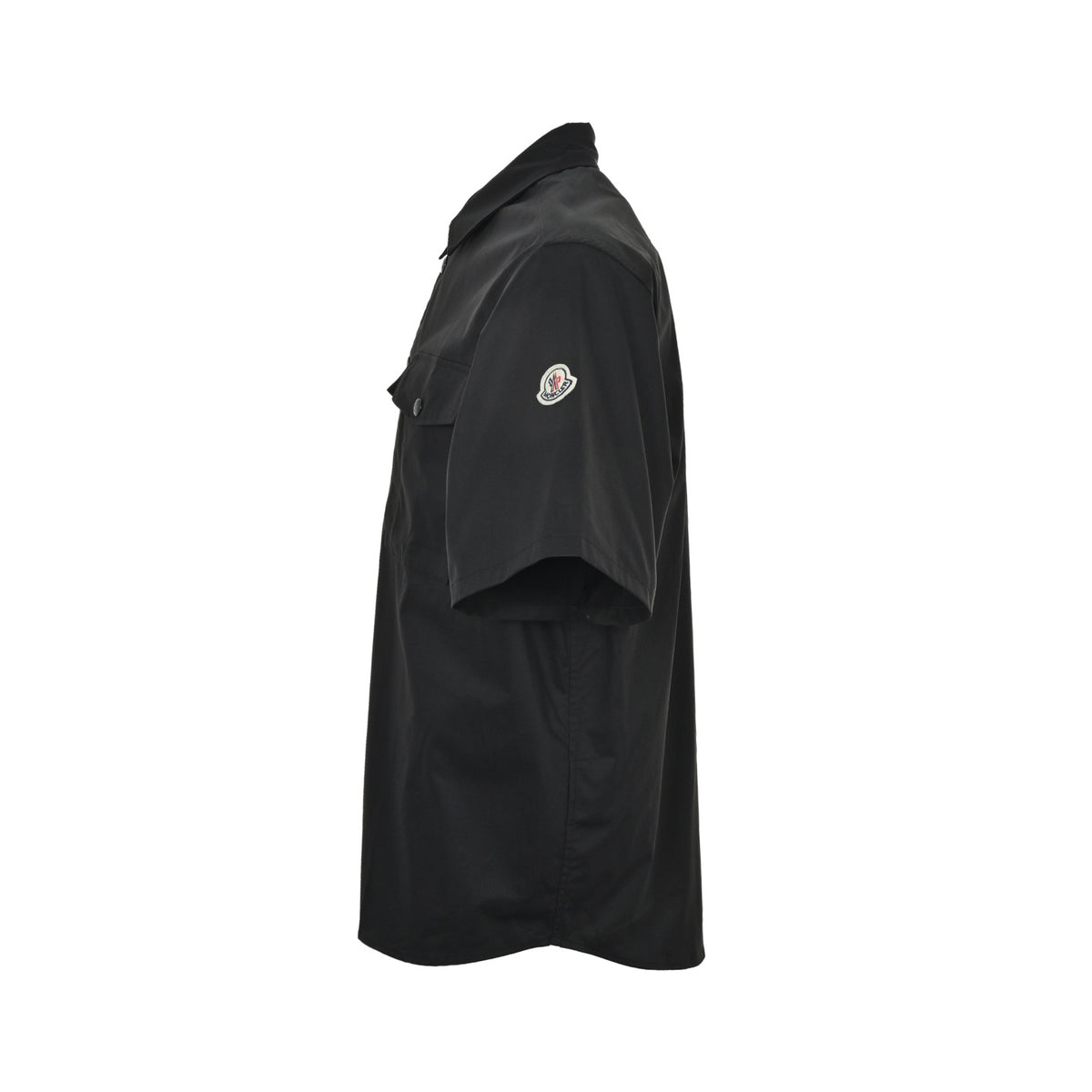 Moncler/mask double pocket short-sleeved shirt