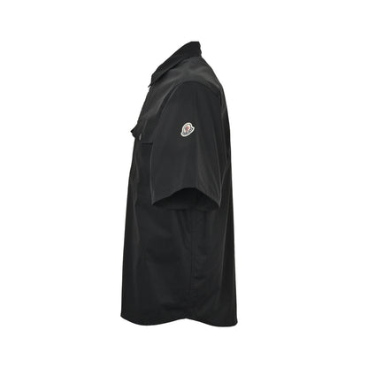 Moncler/mask double pocket short-sleeved shirt