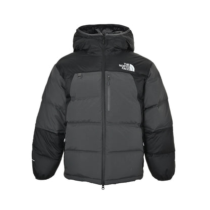 The North Face/North Face 25Fw UE designer patchwork hooded down jacket
