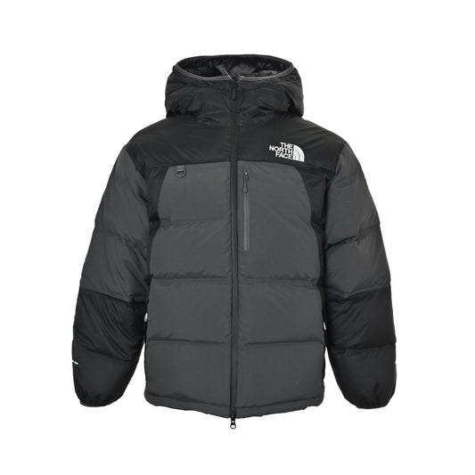 The North Face/North Face 25Fw UE designer patchwork hooded down jacket