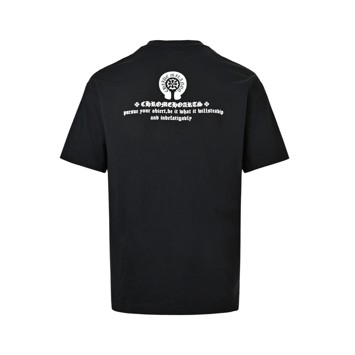 Chrome Hearts Horseshoe Print Short Sleeve