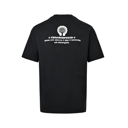 Chrome Hearts Horseshoe Print Short Sleeve