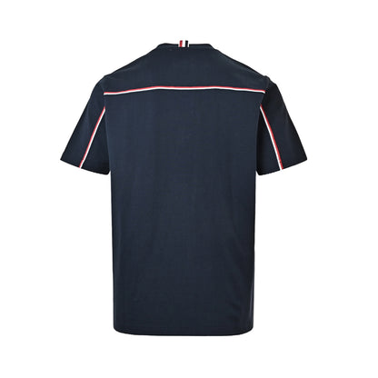 Thom Browne/Thom Brown short sleeves with webbing on the back