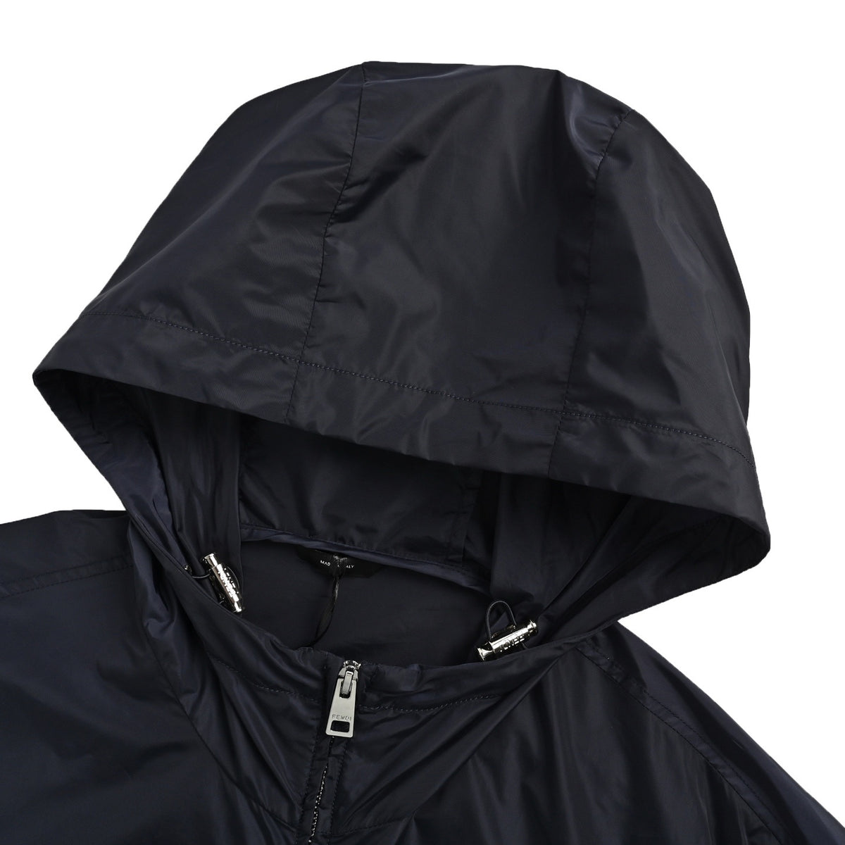 Fendi 25ss embroidered badge light jacket