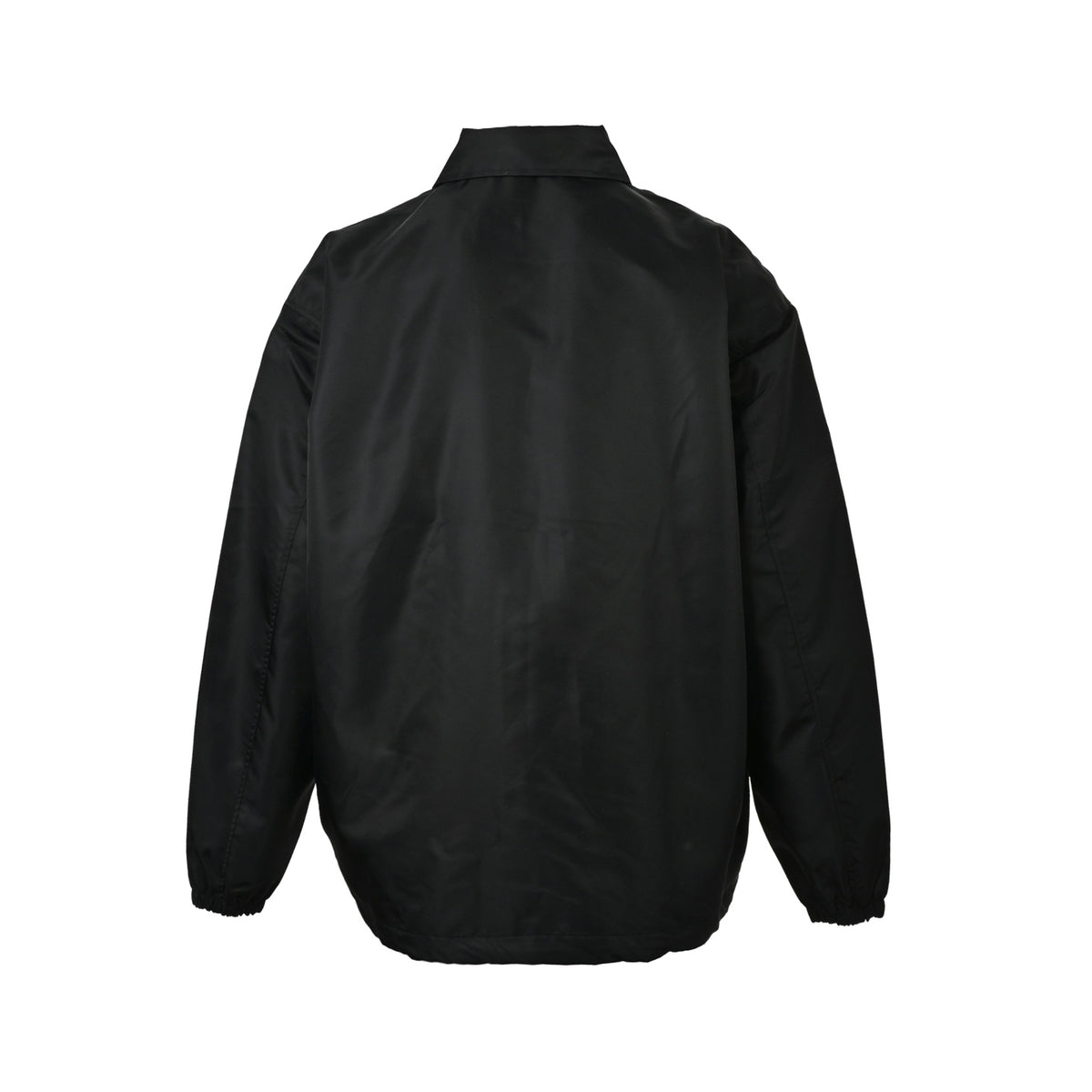 Balenciaga NBA joint nylon waterproof lapel coach jacket