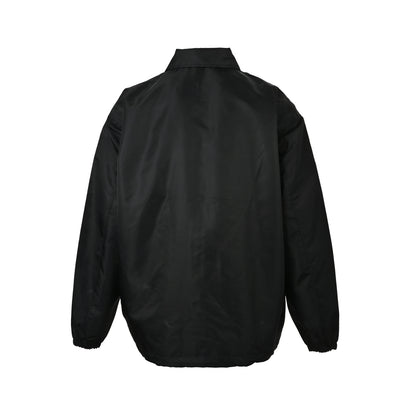 Balenciaga NBA joint nylon waterproof lapel coach jacket