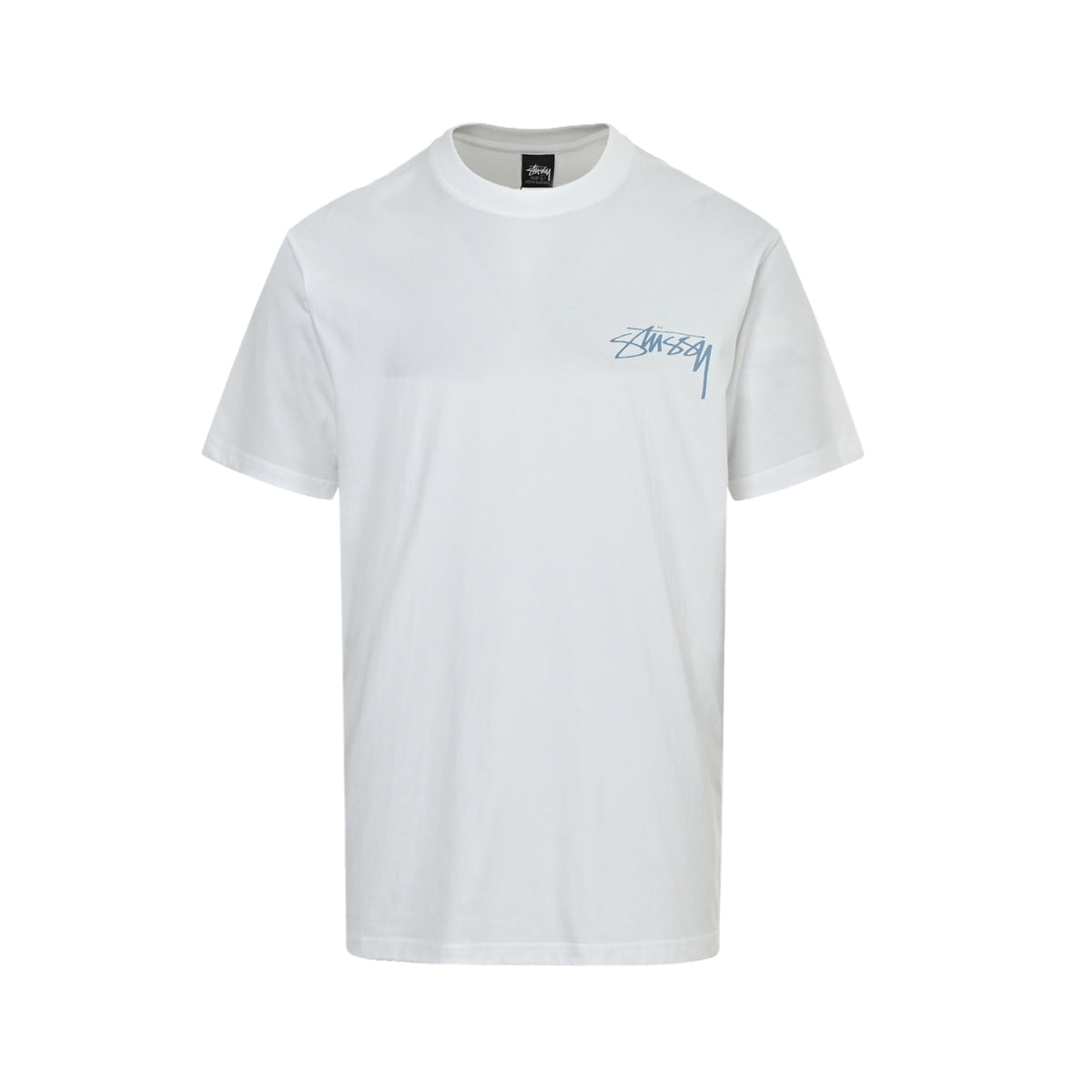 Stussy retro sculpture printed short sleeves