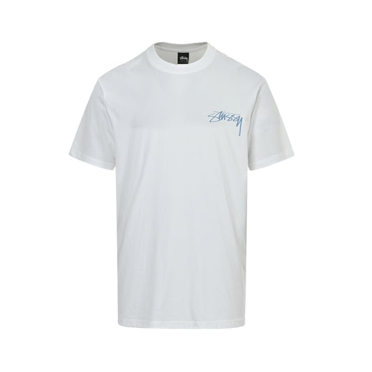 Stussy retro sculpture printed short sleeves