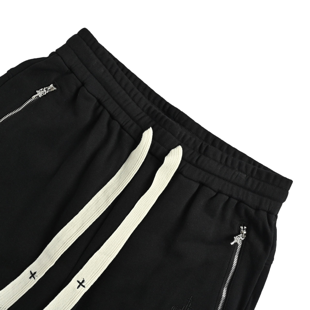 Chrome Hearts/Chrome Heart 25ss embroidered leather label shorts
