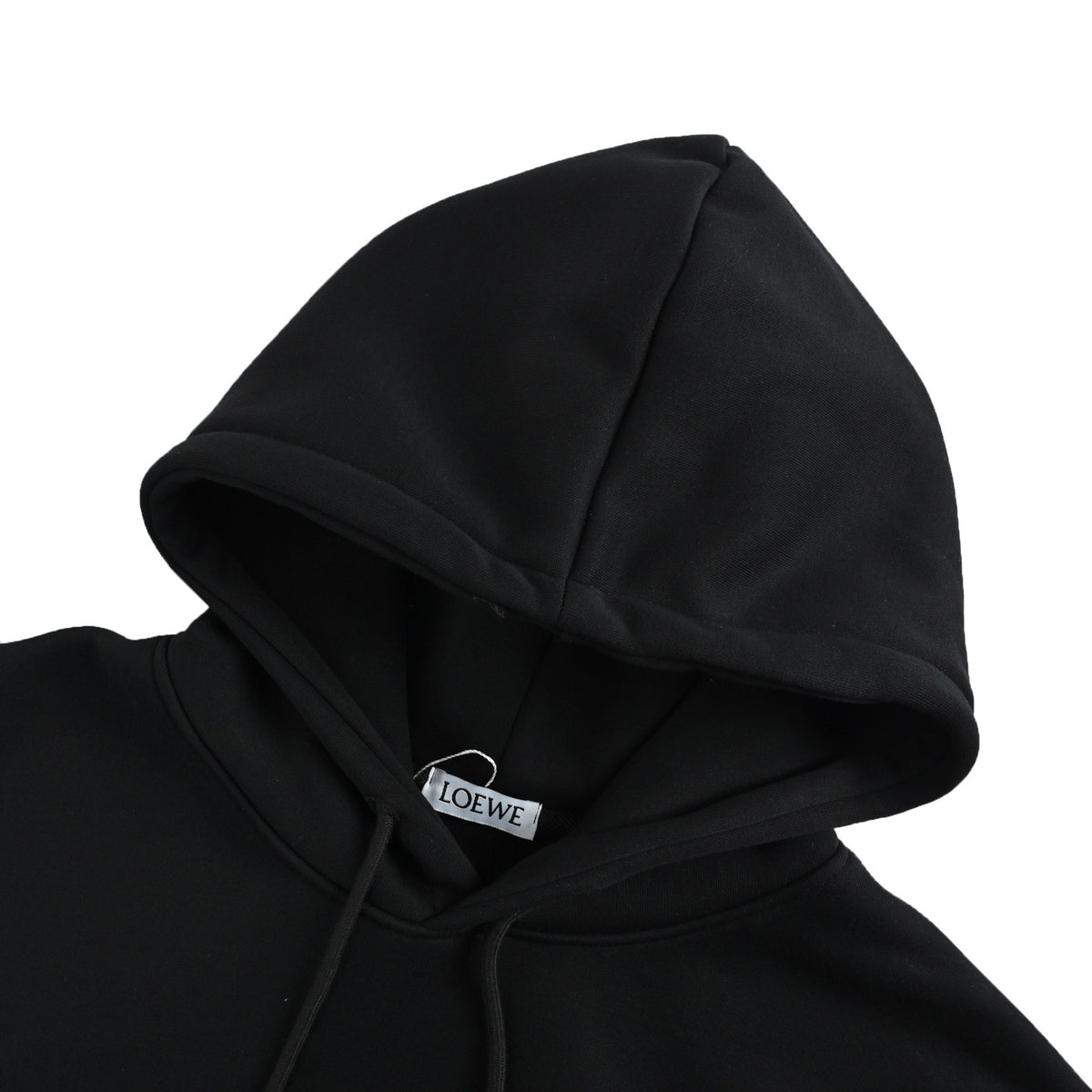 Loewe/Luo Yiwei 25Fw colorful letter hooded sweatshirt