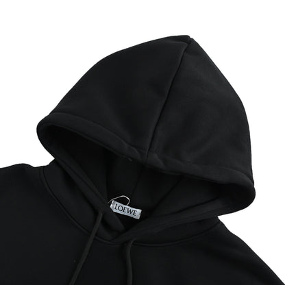 Loewe/Luo Yiwei 25Fw colorful letter hooded sweatshirt